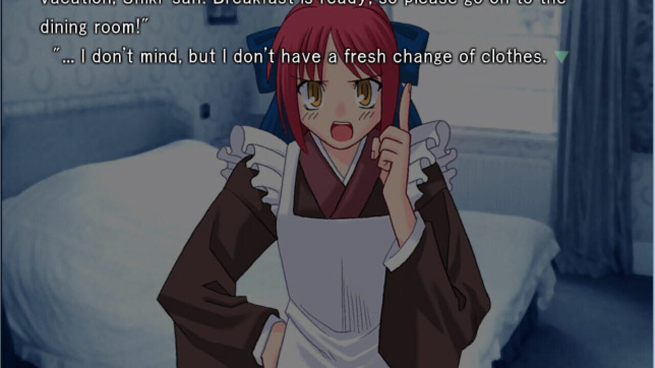 Tsukihime Plus-Disc — Screenshot 3