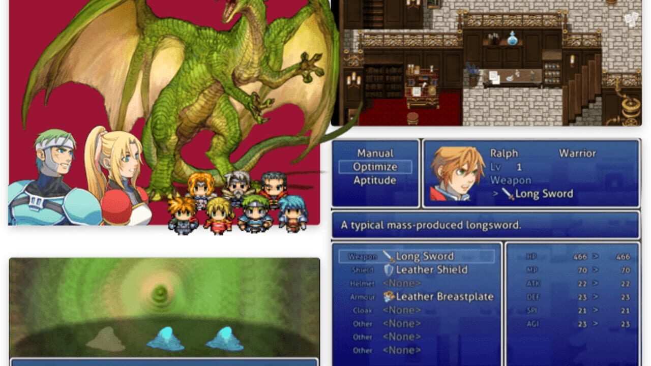 RPG Maker VX Screenshot 1