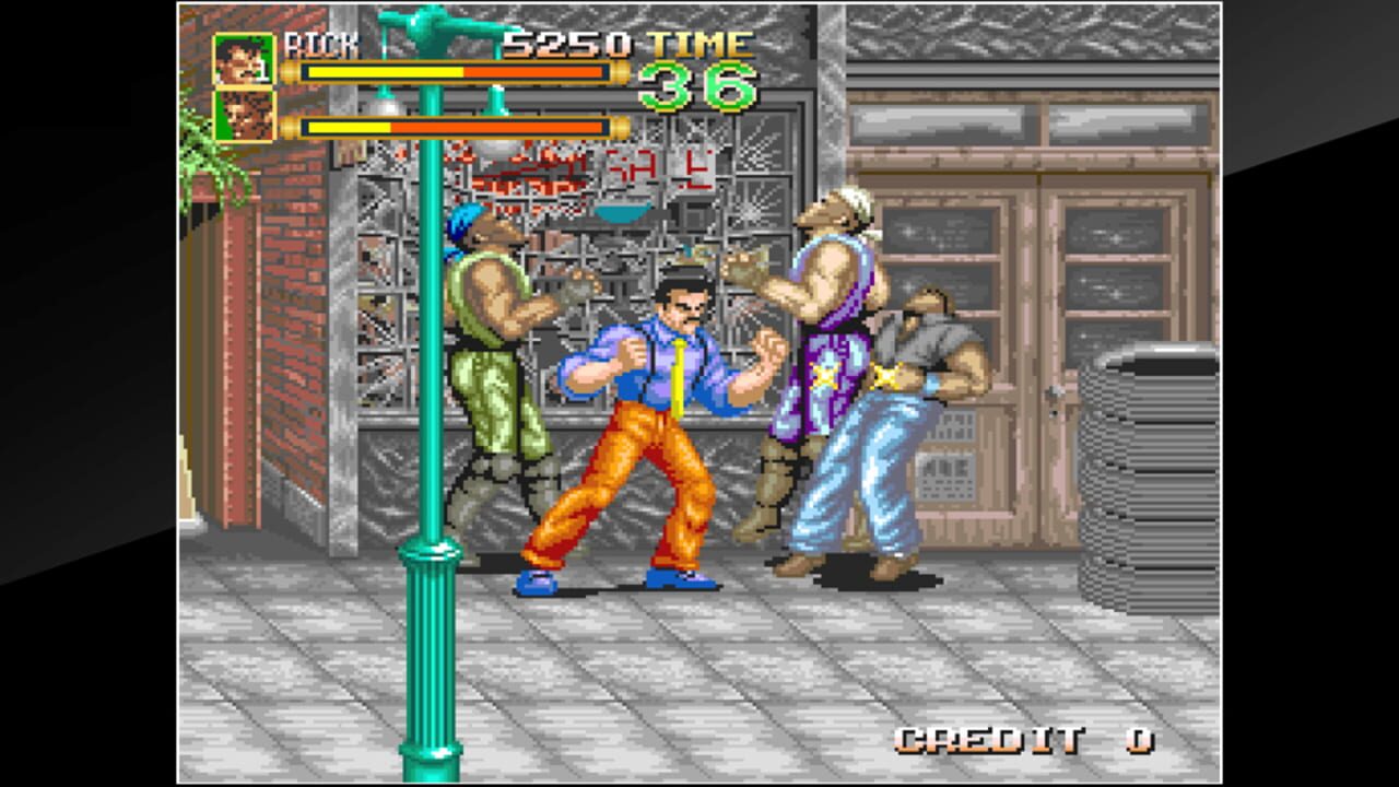 Arcade Archives: 64th. Street — Screenshot 1