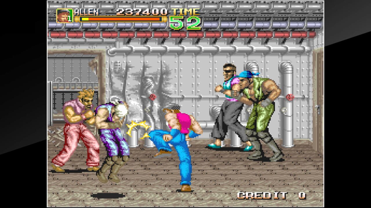 Arcade Archives: 64th. Street — Screenshot 2