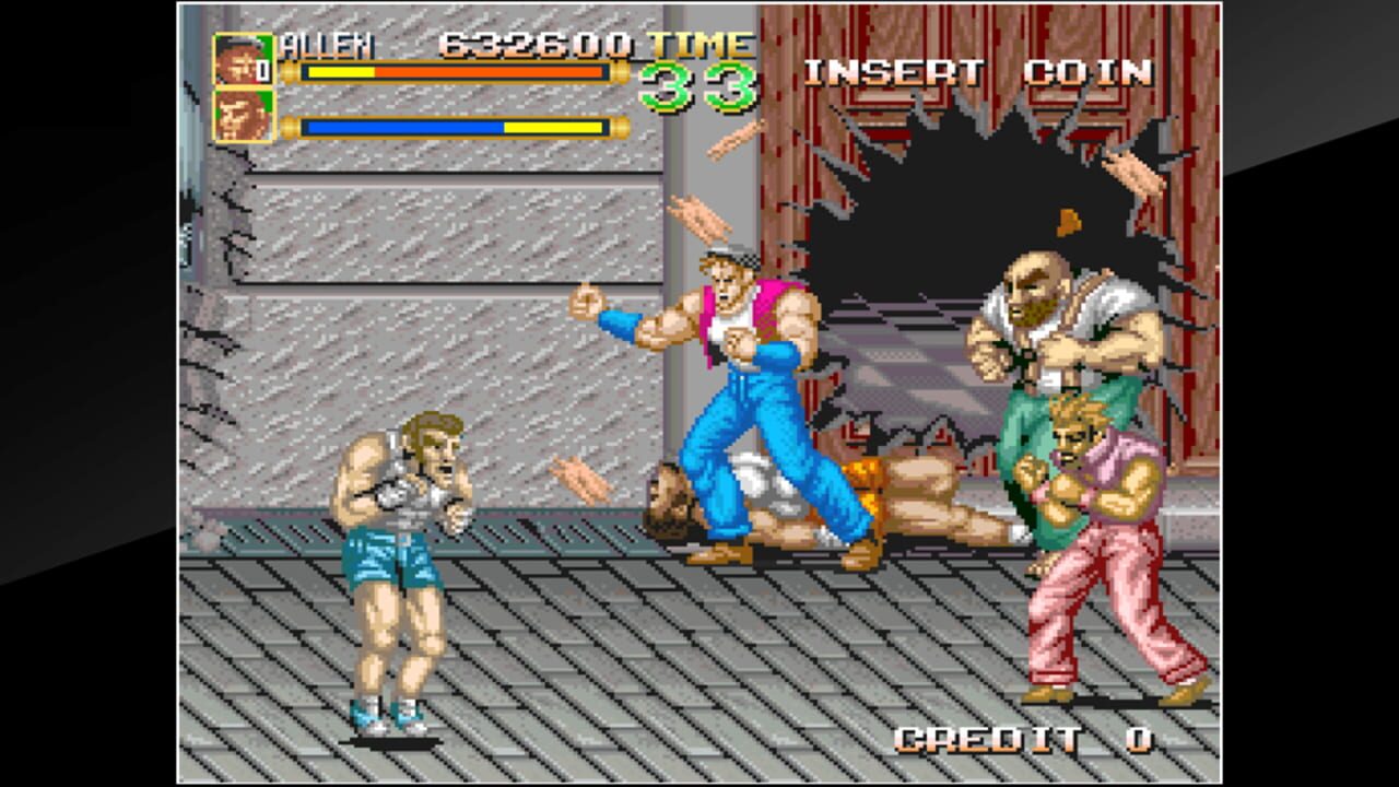 Arcade Archives: 64th. Street — Screenshot 4