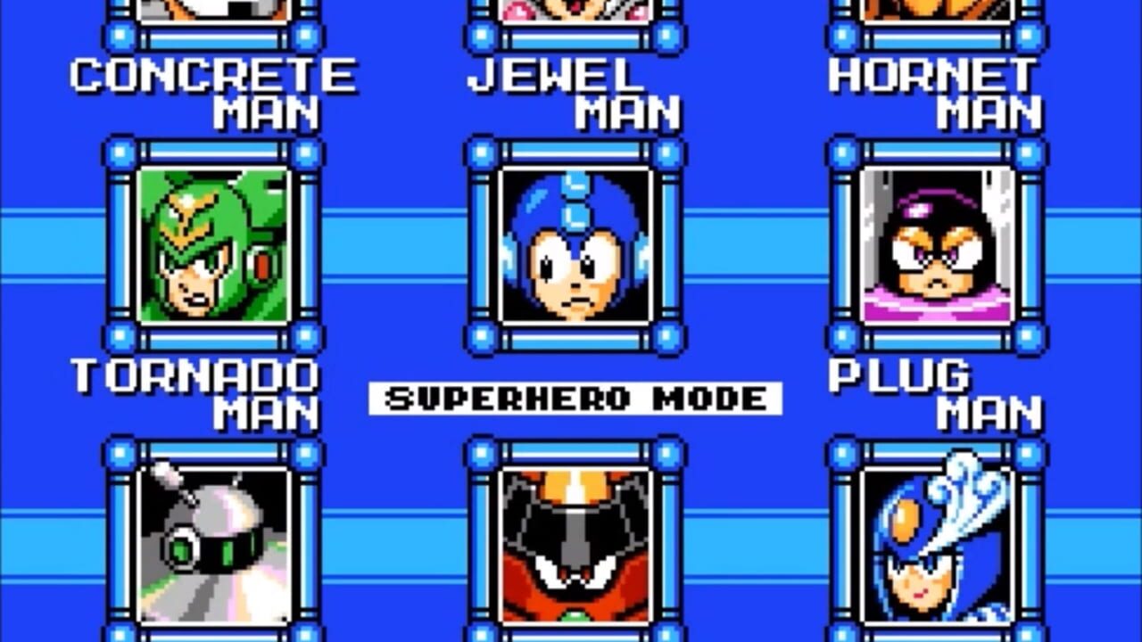 Mega Man 9: Superhero Mode Image