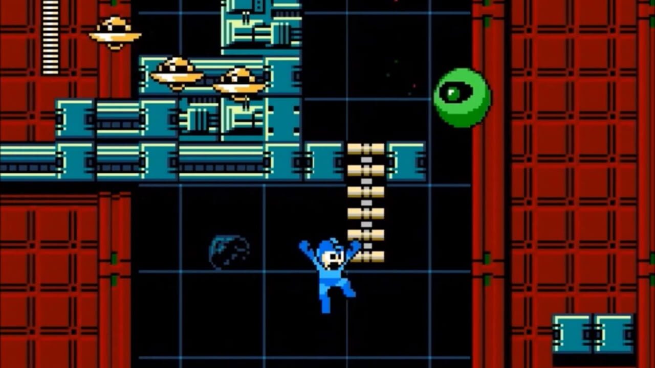 Mega Man 9: Superhero Mode Image