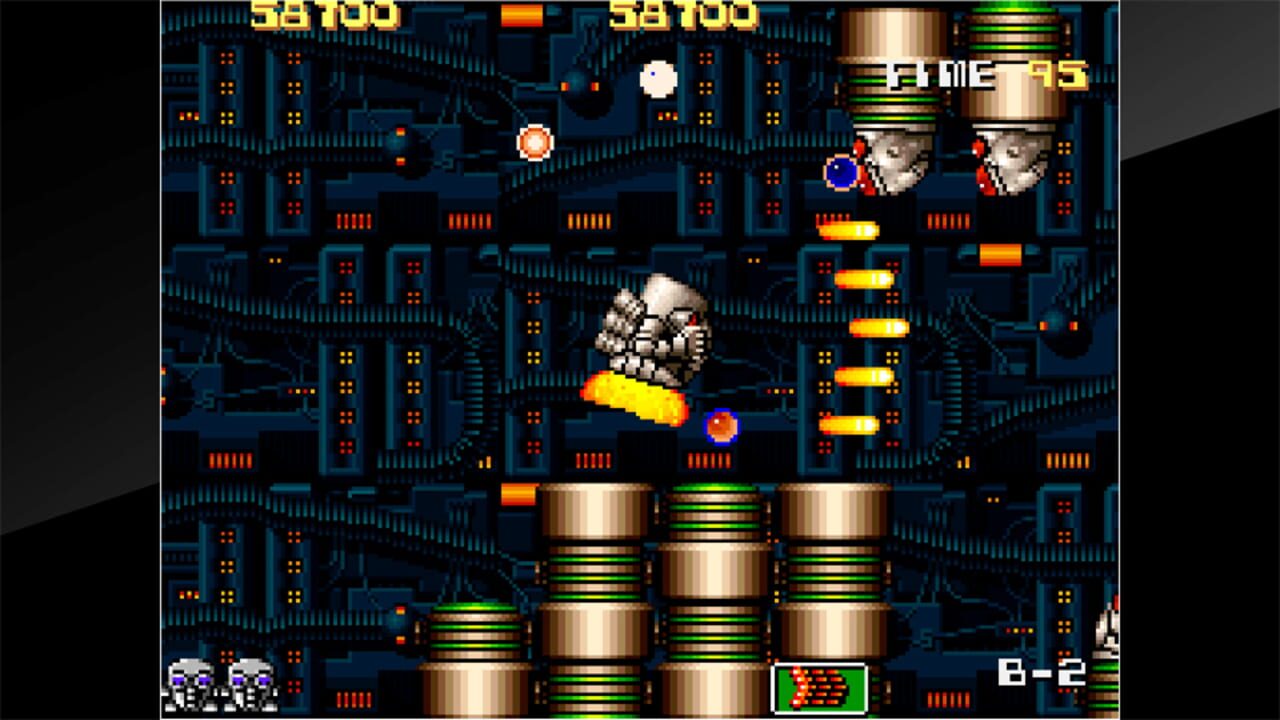 Arcade Archives: Atomic Robo-Kid — Screenshot 1