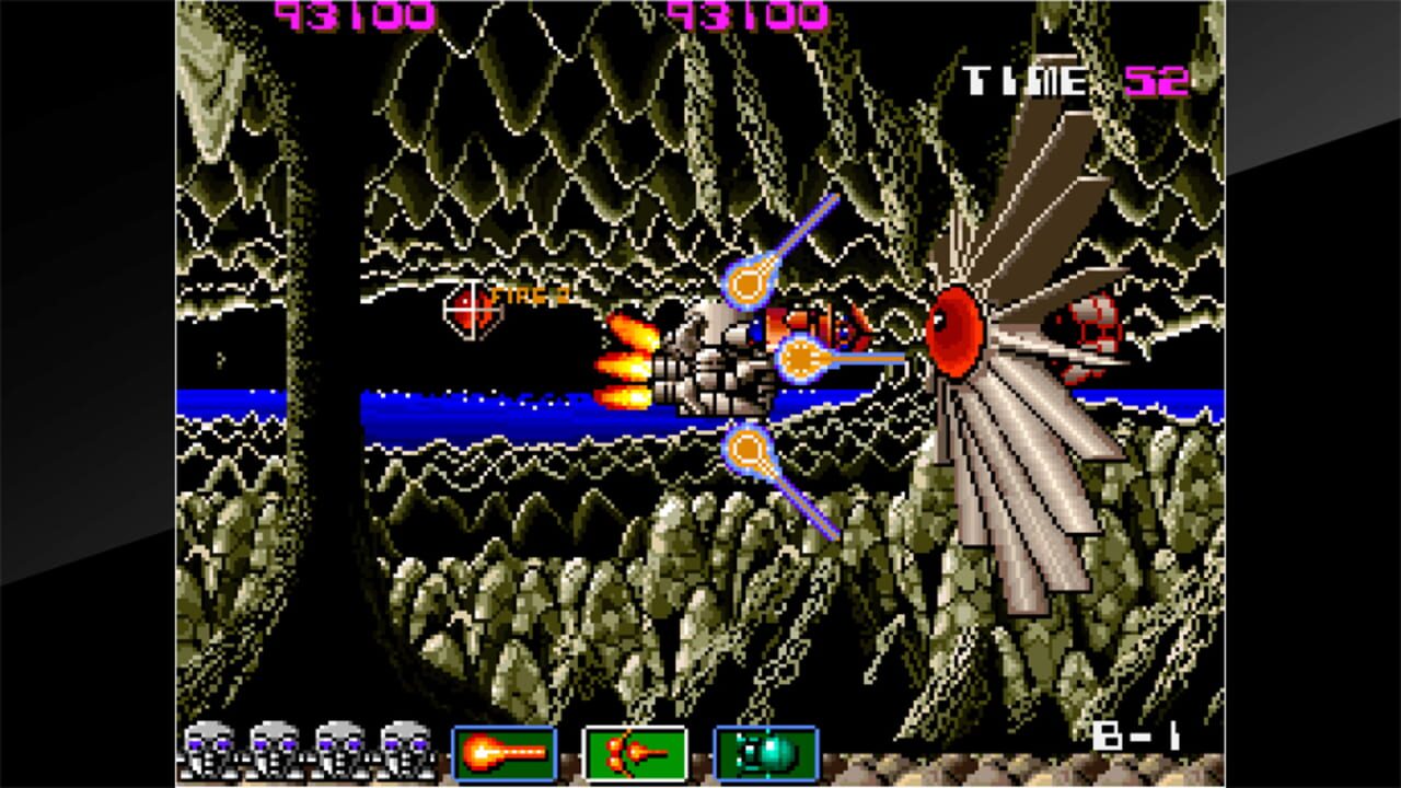Arcade Archives: Atomic Robo-Kid — Screenshot 4