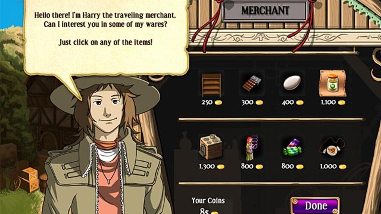 Miriel's Enchanted Mystery — Screenshot 2