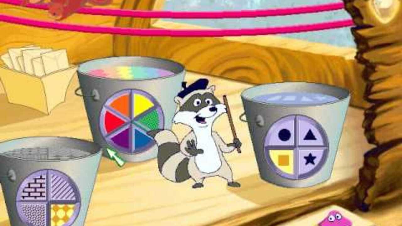 Reader Rabbit: Thinking Adventures Ages 4-6 — Screenshot 2