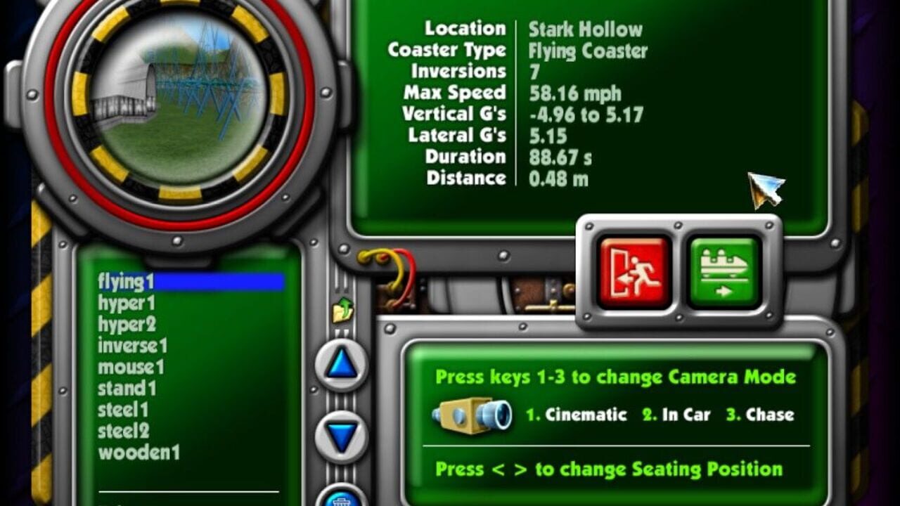 Roller Coaster Mania 2 — Screenshot 3