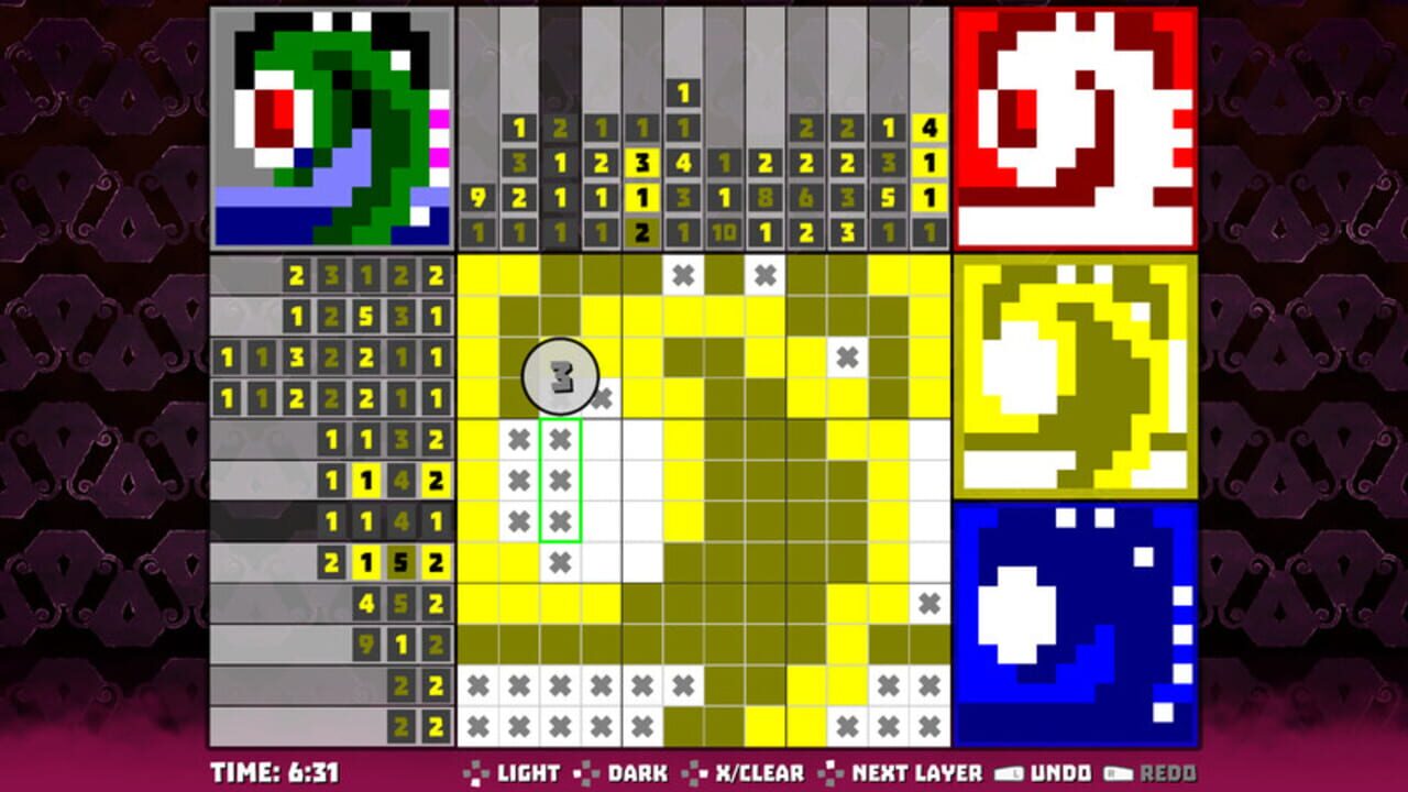 Depixtion: Halloween — Screenshot 1