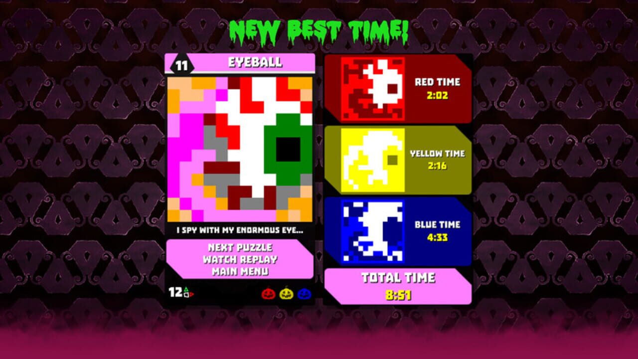 Depixtion: Halloween — Screenshot 2