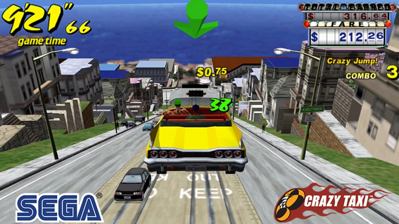 Crazy Taxi — Screenshot 2