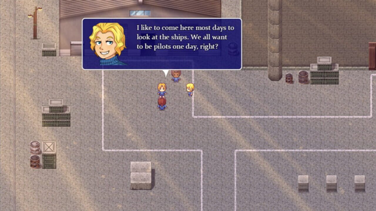 Space Pilgrim Academy: Year 1 — Screenshot 2