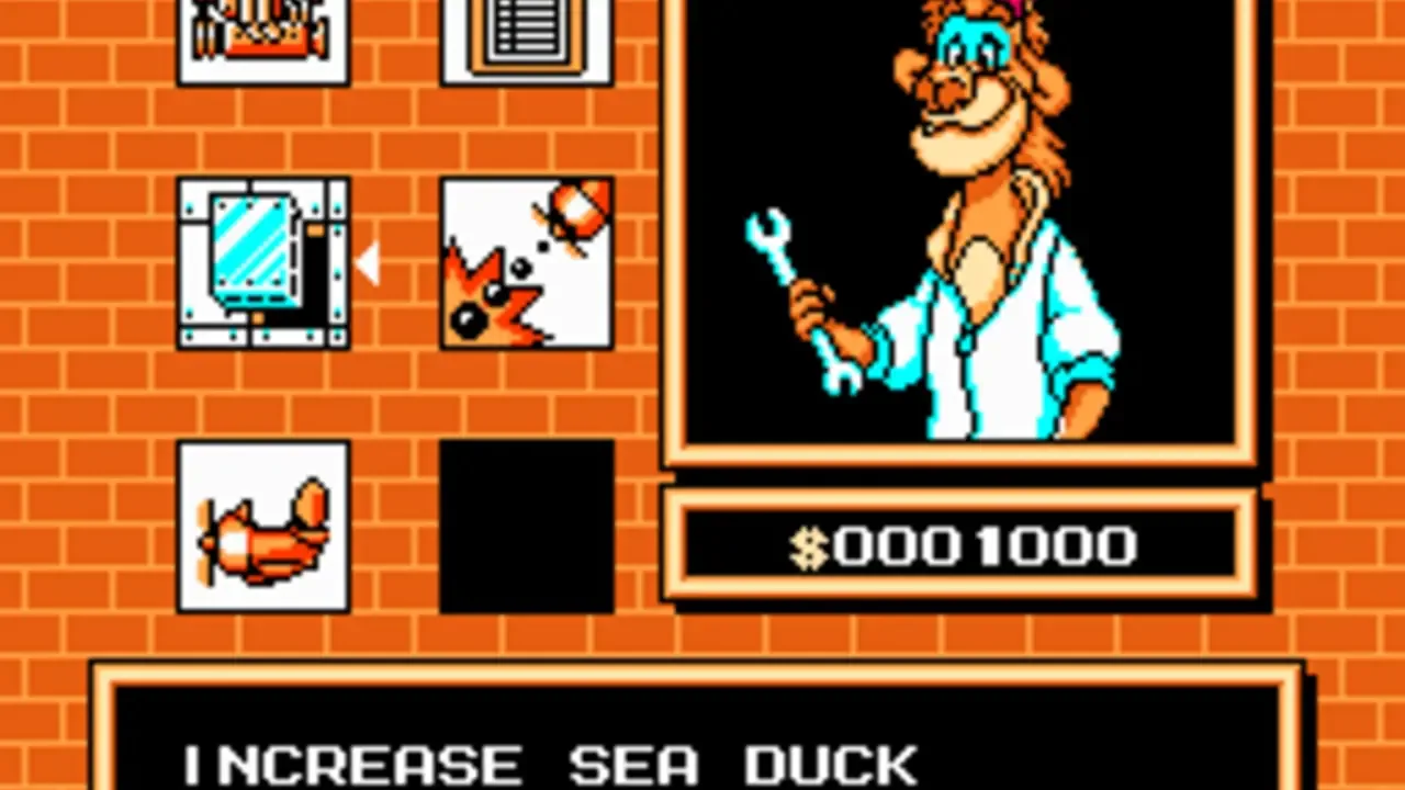 Disney's TaleSpin screenshot 4