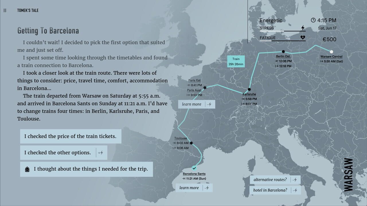 Wanderlust Travel Stories — Screenshot 3