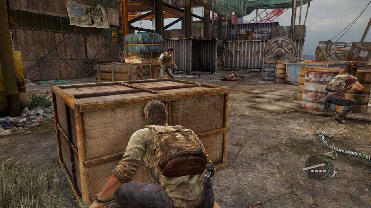 The Last of Us Remastered: Day 1 Edition Image