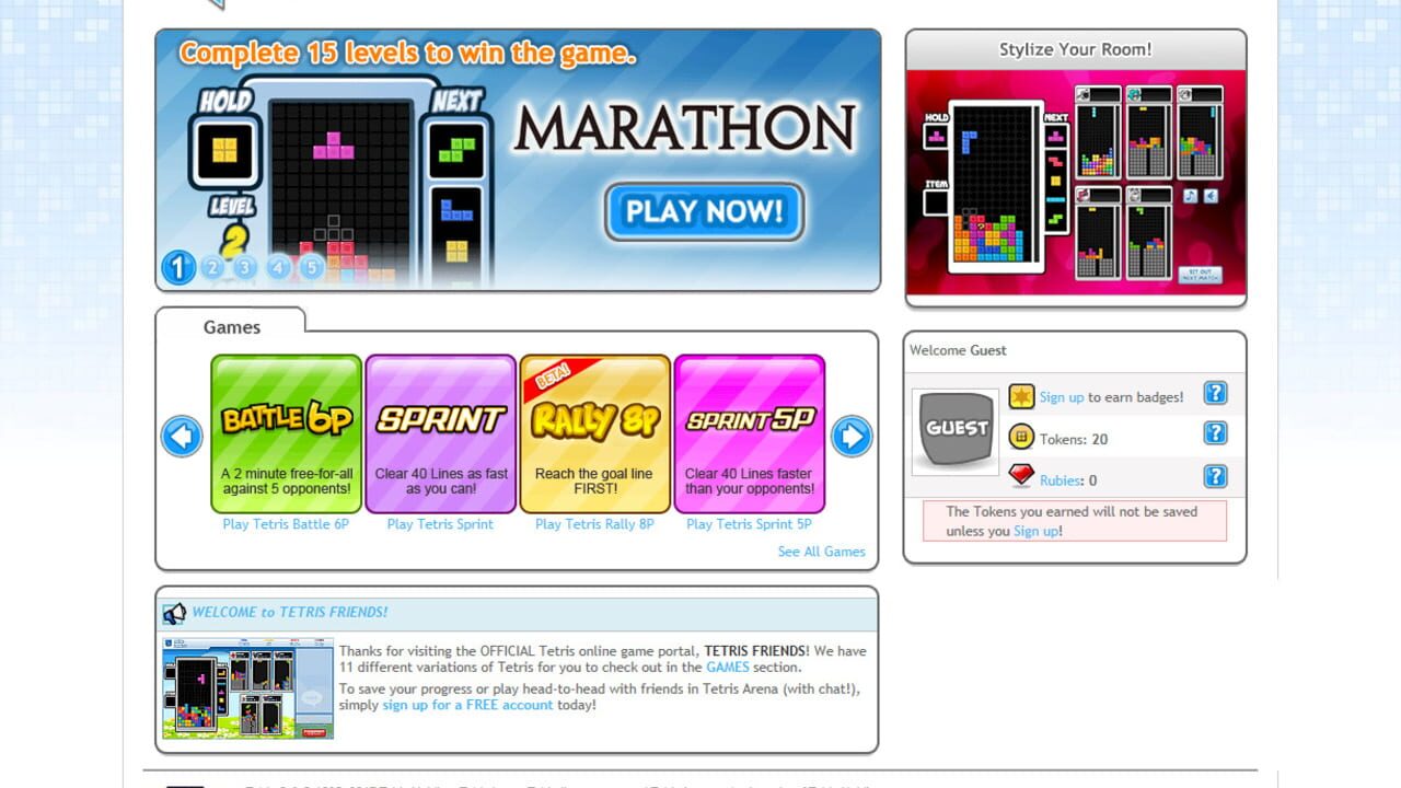 Tetris Friends — Screenshot 3