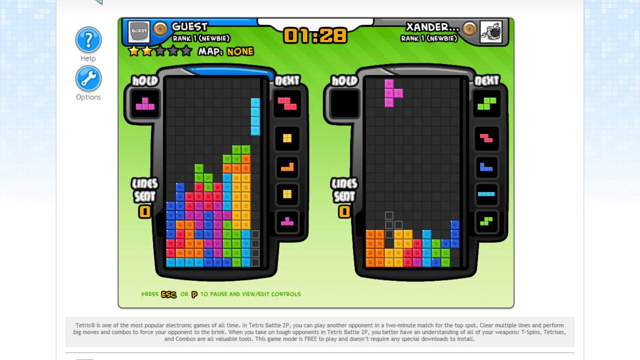 Tetris Friends — Screenshot 2