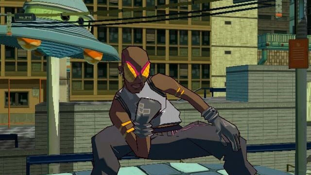Sega GT 2002 / Jet Set Radio Future — Screenshot 2