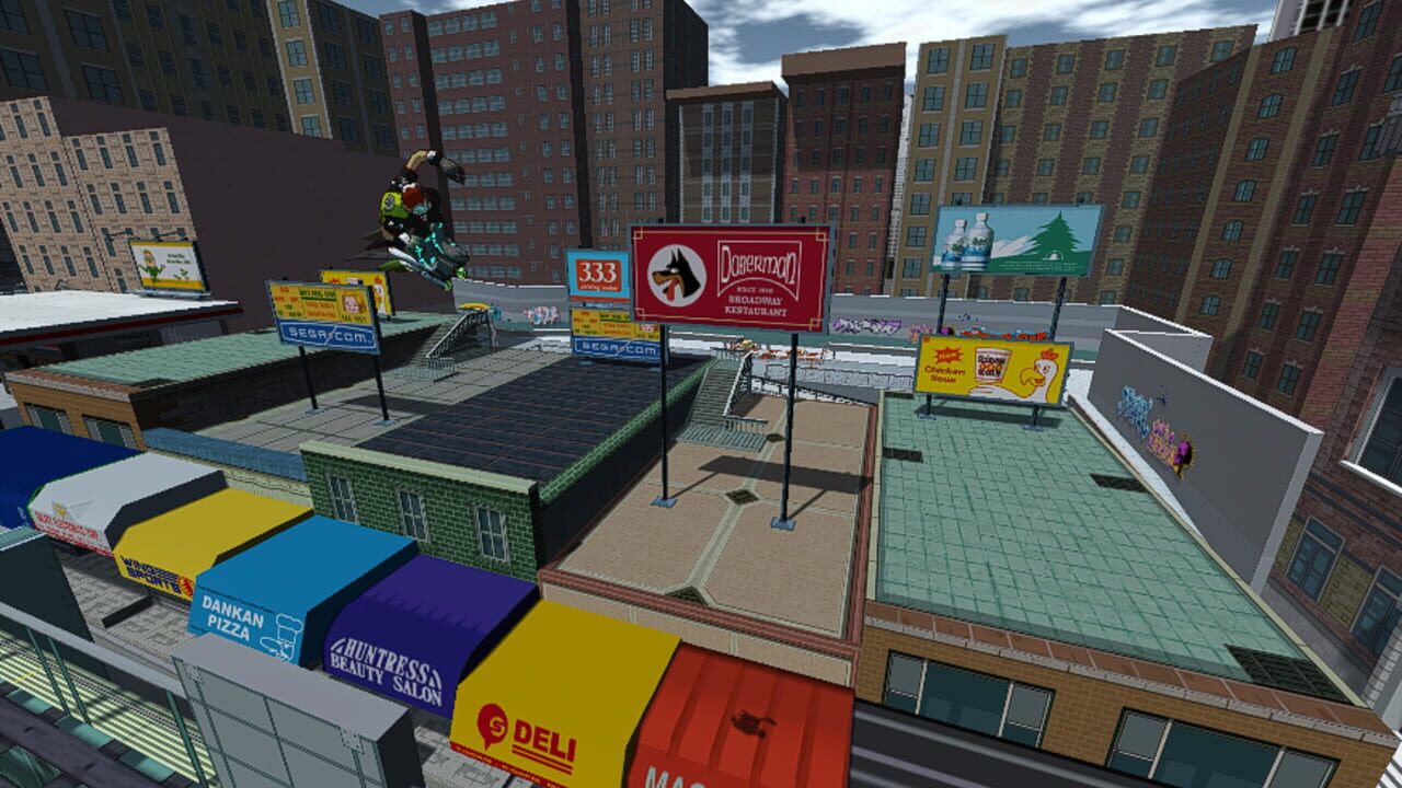 Jet Set Radio Future Multiplayer Screenshot 1