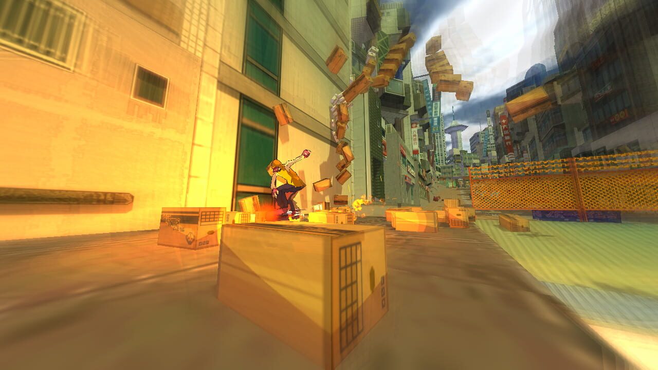 Jet Set Radio Future Multiplayer Image
