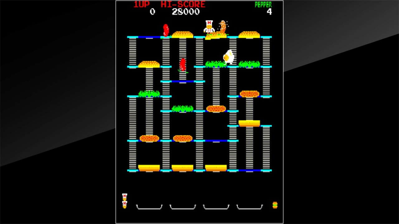 Arcade Archives: Burger Time — Screenshot 1
