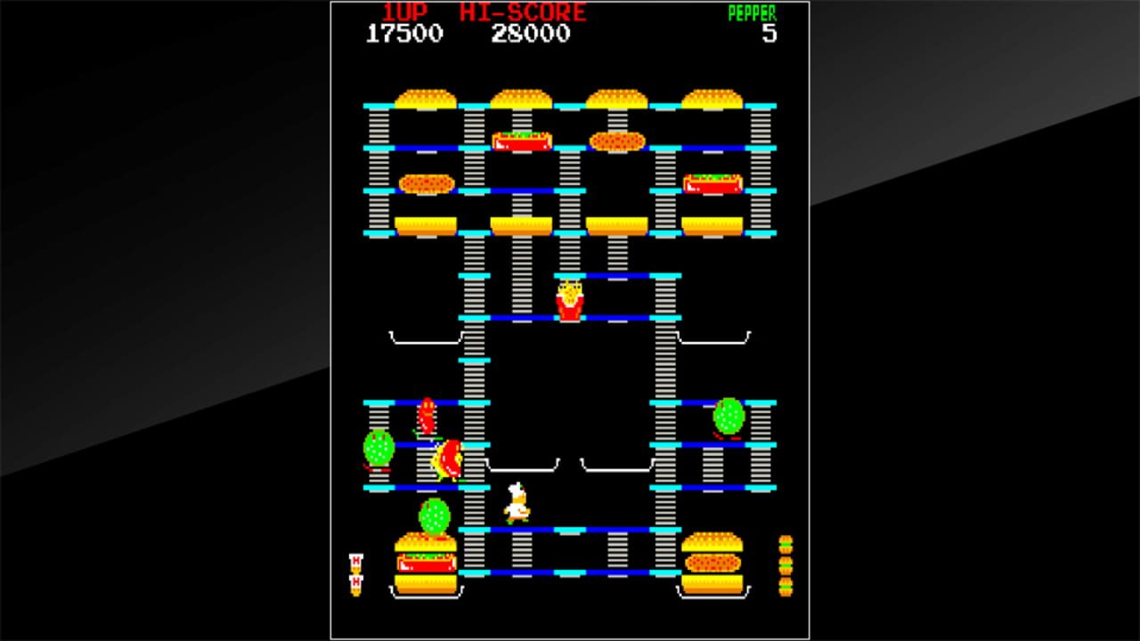 Arcade Archives: Burger Time — Screenshot 2