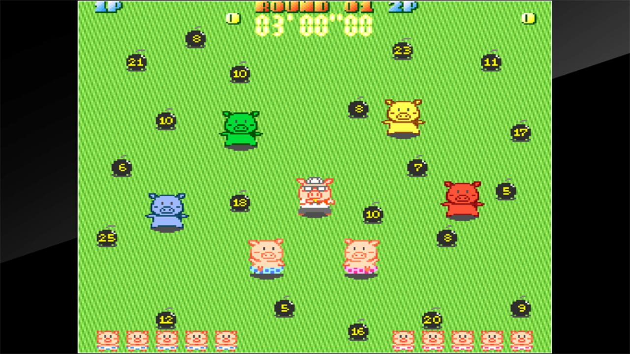 Arcade Archives: Buta san — Screenshot 1