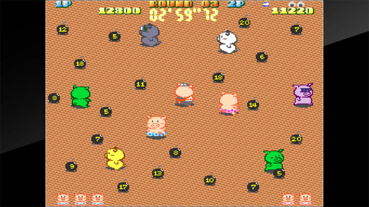 Arcade Archives: Buta san — Screenshot 2