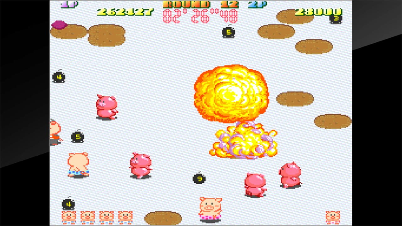 Arcade Archives: Buta san — Screenshot 4