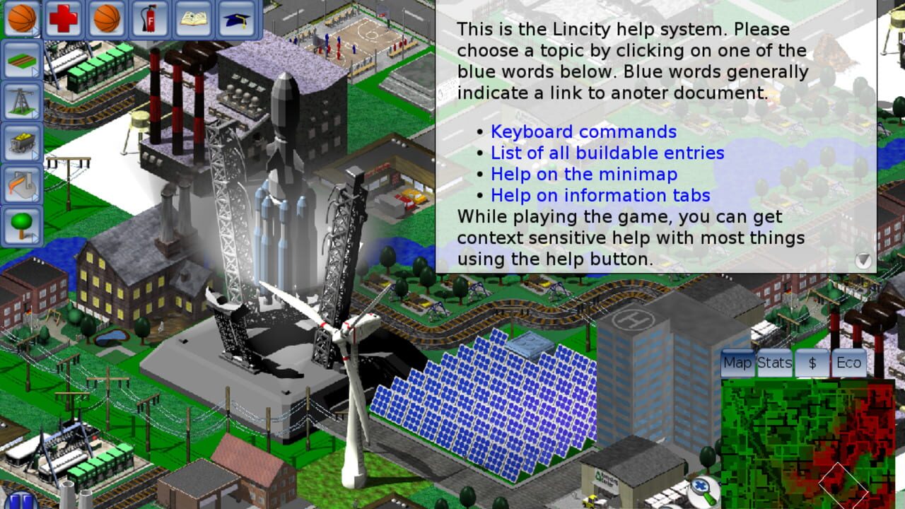 LinCity-NG Image