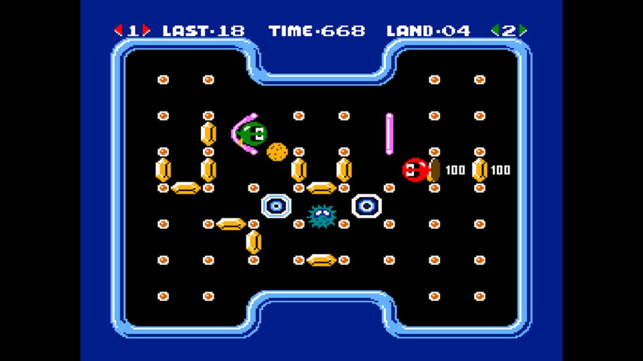 Arcade Archives: Clu Clu Land — Screenshot 1