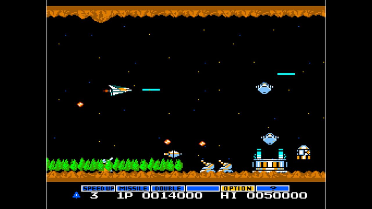 Arcade Archives: VS. Gradius — Screenshot 1