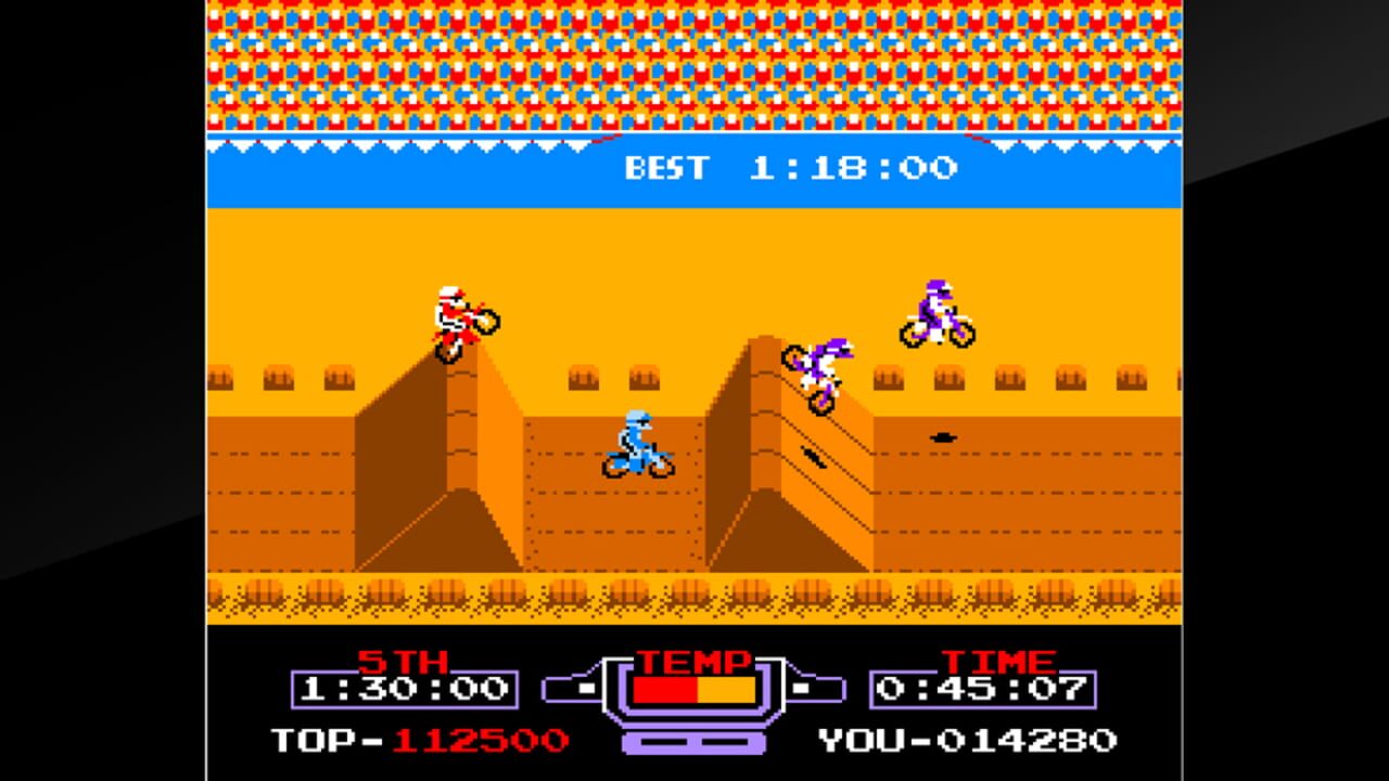 Arcade Archives: Excitebike — Screenshot 4