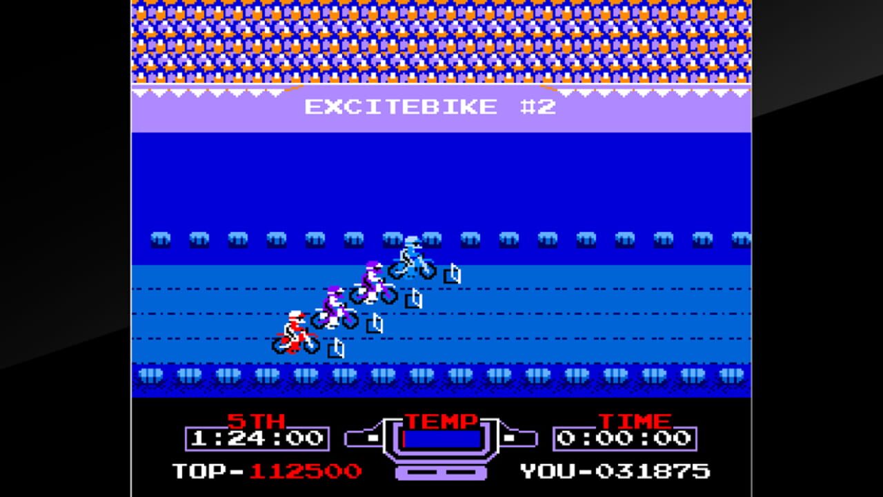 Arcade Archives: Excitebike — Screenshot 3