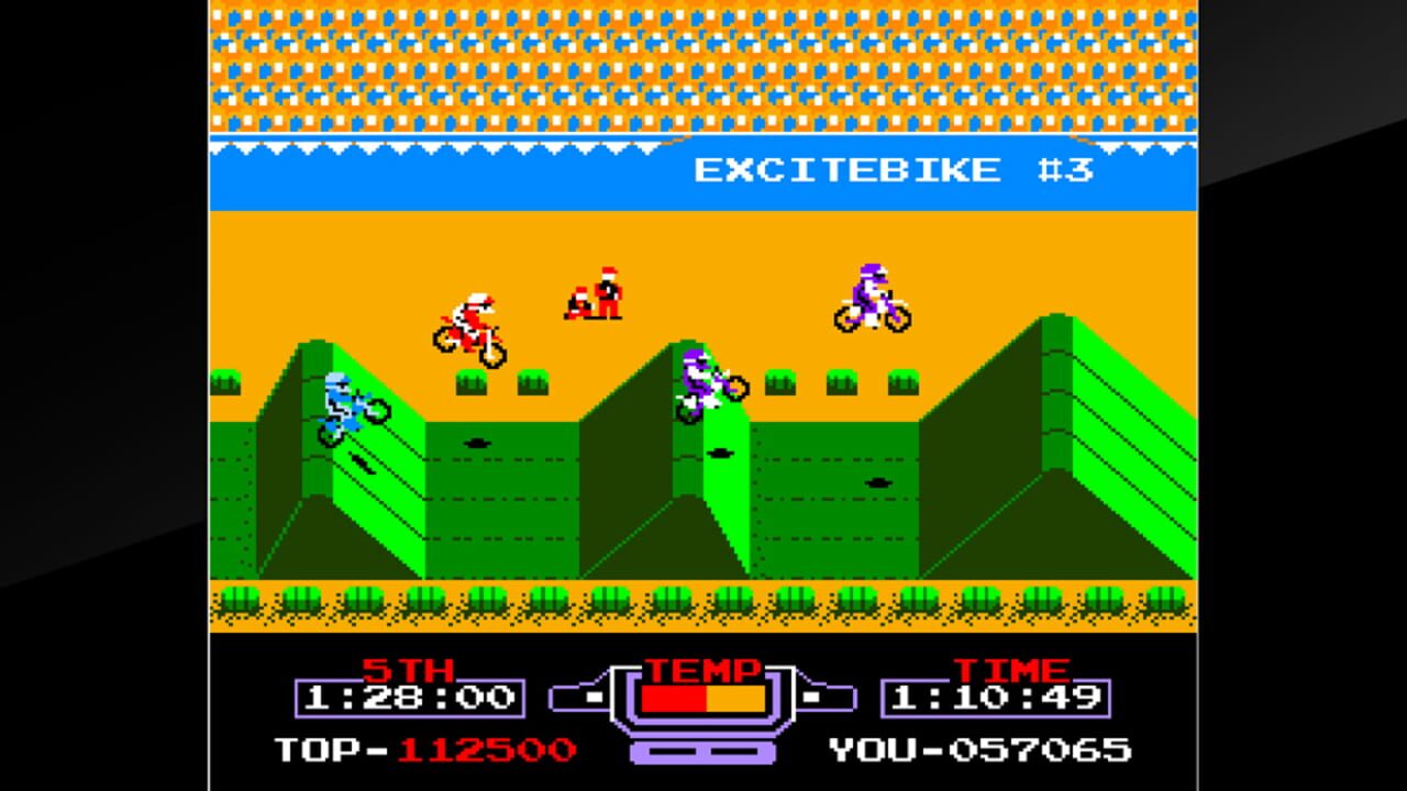 Arcade Archives: Excitebike — Screenshot 2