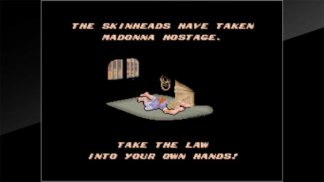 Arcade Archives: Vigilante — Screenshot 3