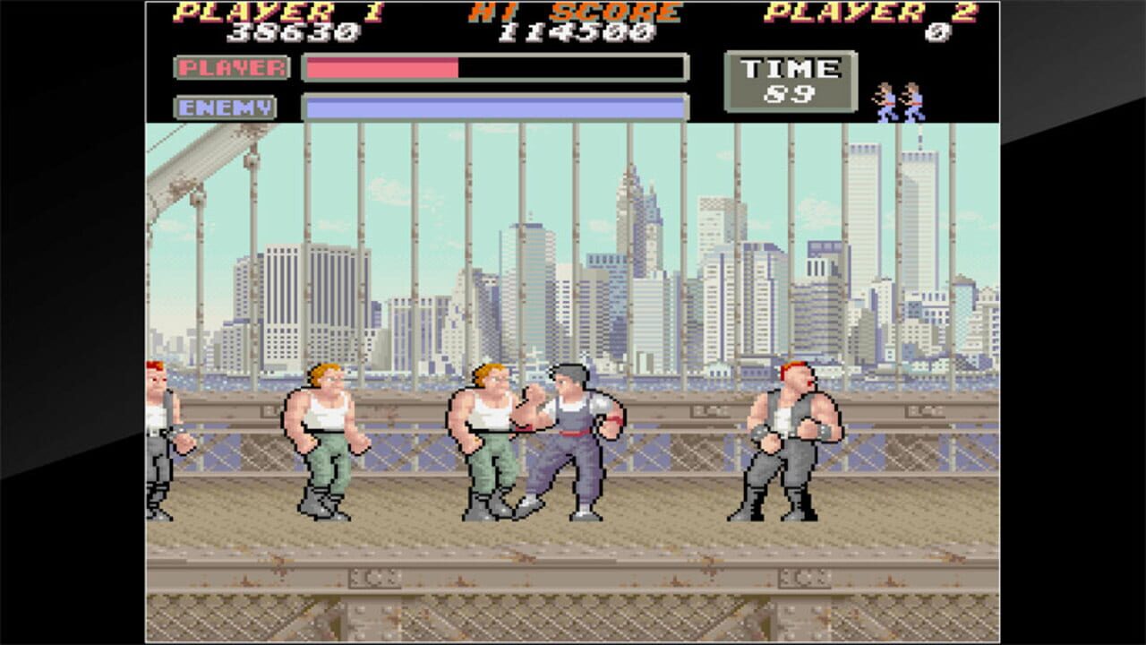 Arcade Archives: Vigilante — Screenshot 1
