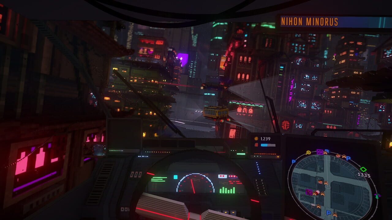 Cloudpunk: City of Ghosts — Screenshot 2