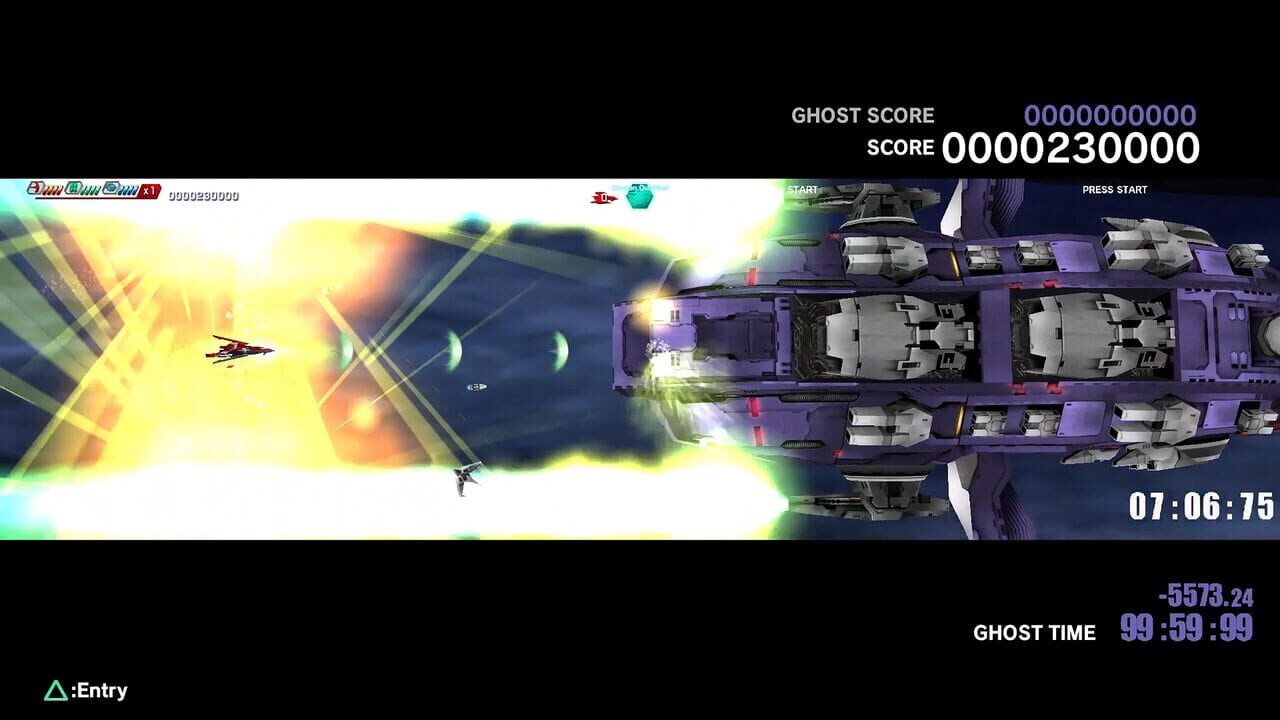 Dariusburst: Another Chronicle EX+ Image