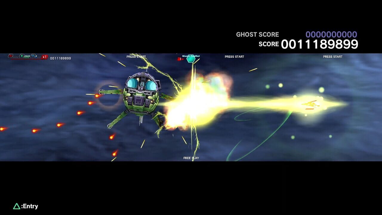 Dariusburst: Another Chronicle EX+ Image