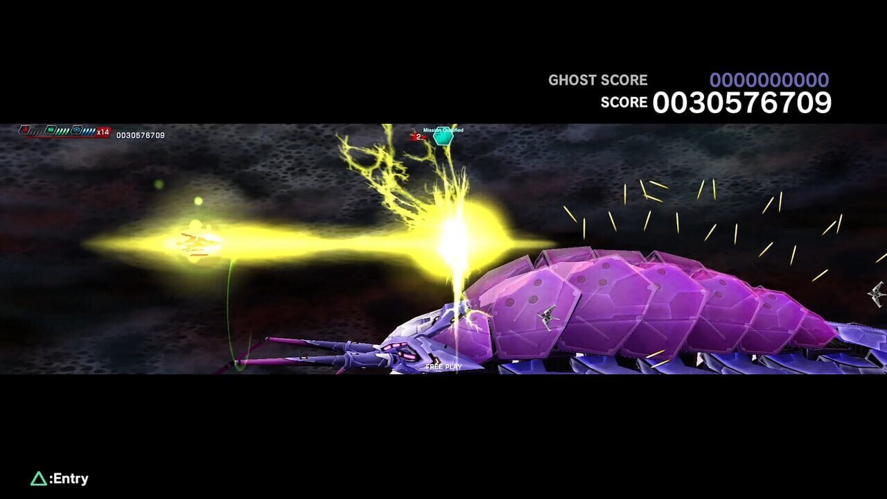 Dariusburst: Another Chronicle EX+ Image