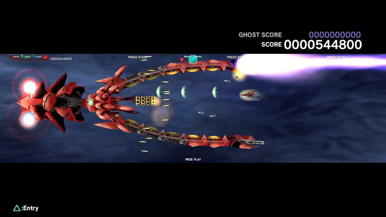 Dariusburst: Another Chronicle EX+ Image