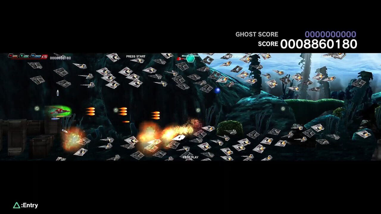Dariusburst: Another Chronicle EX+ Image
