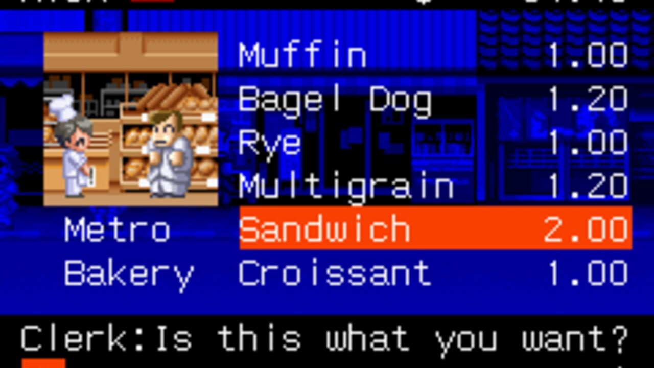 River City Ransom EX — Screenshot 2