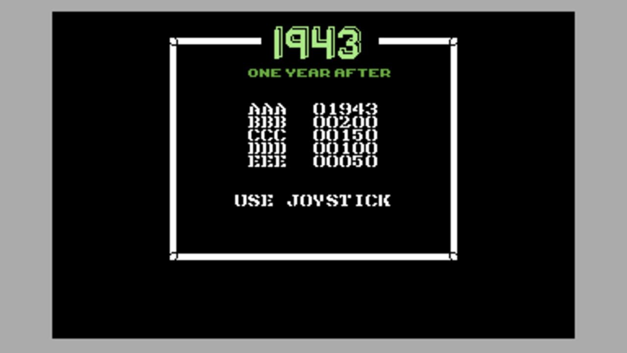 1943: One Year After — Screenshot 2