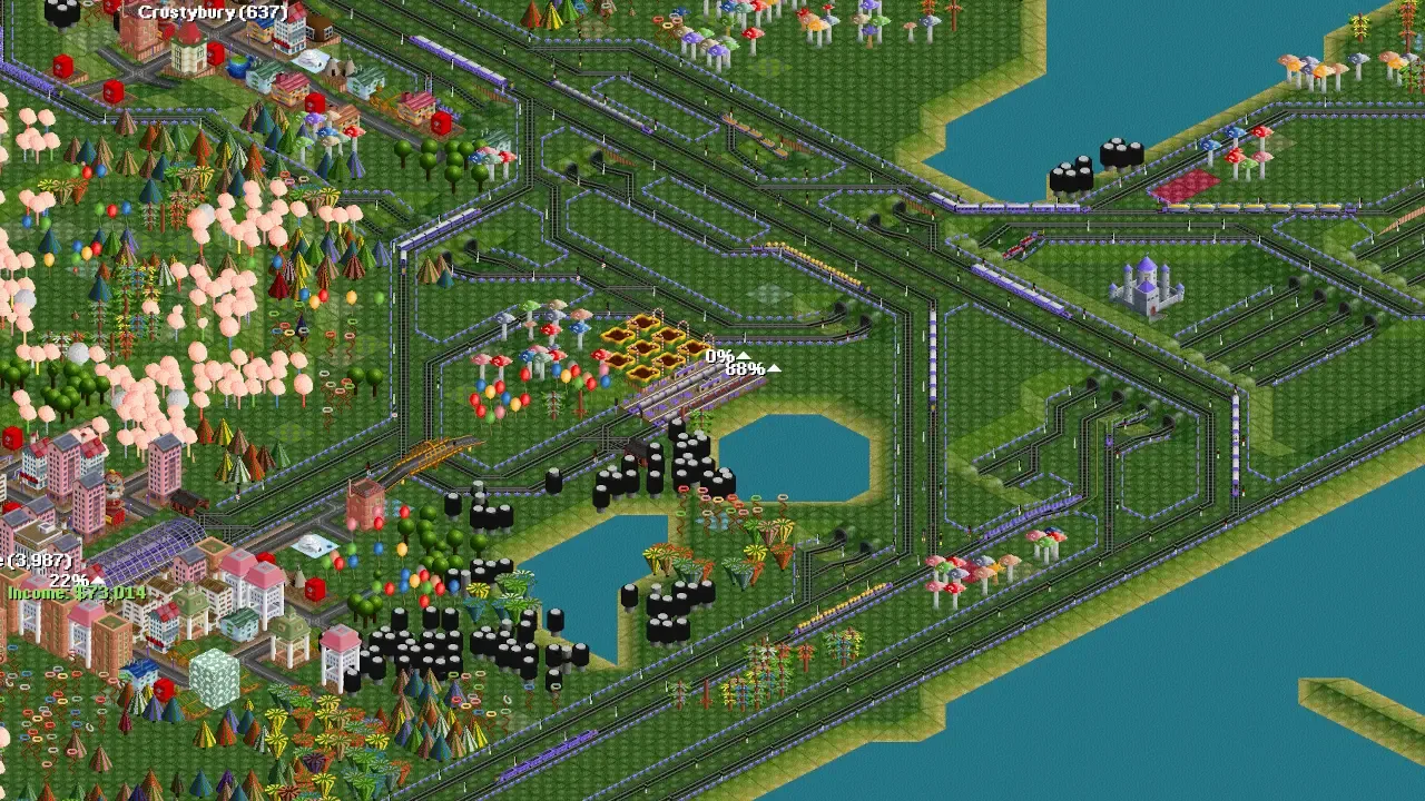 OpenTTD screenshot 7