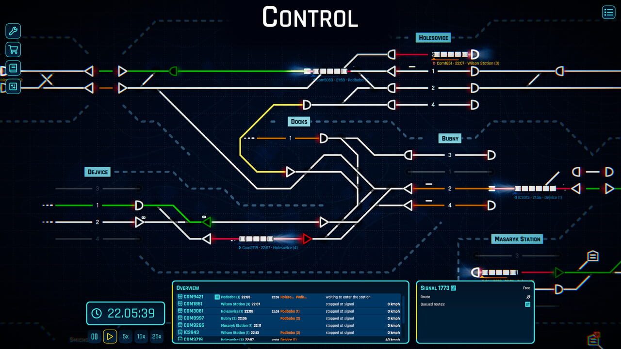 Rail Route Image
