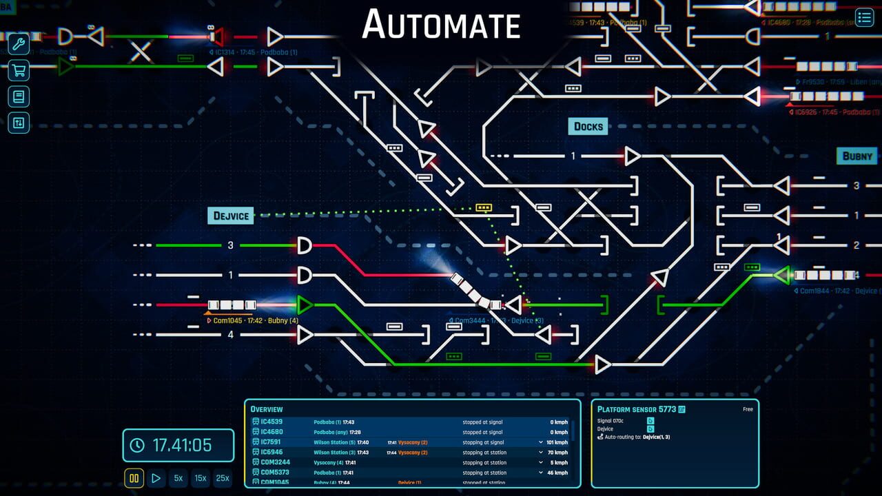 Rail Route Image
