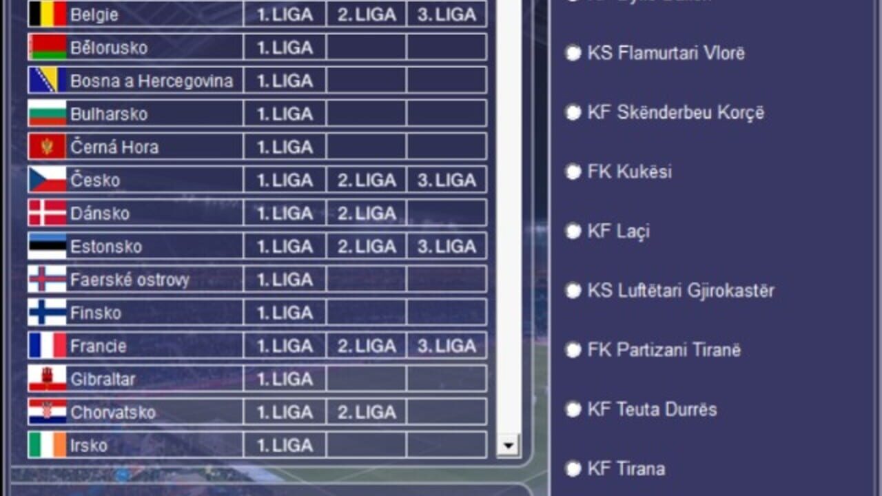 Czech Soccer Manager 2020 — Screenshot 3