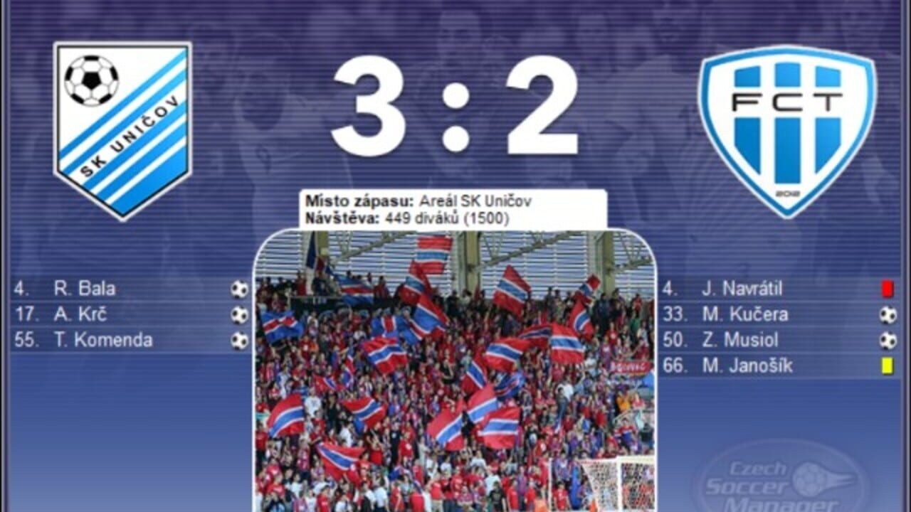 Czech Soccer Manager 2020 — Screenshot 5